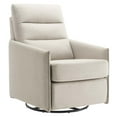 thumbnail image 2 of Modway Etta Upholstered Polyester Fabric Lounge Chair in Oatmeal, 2 of 9