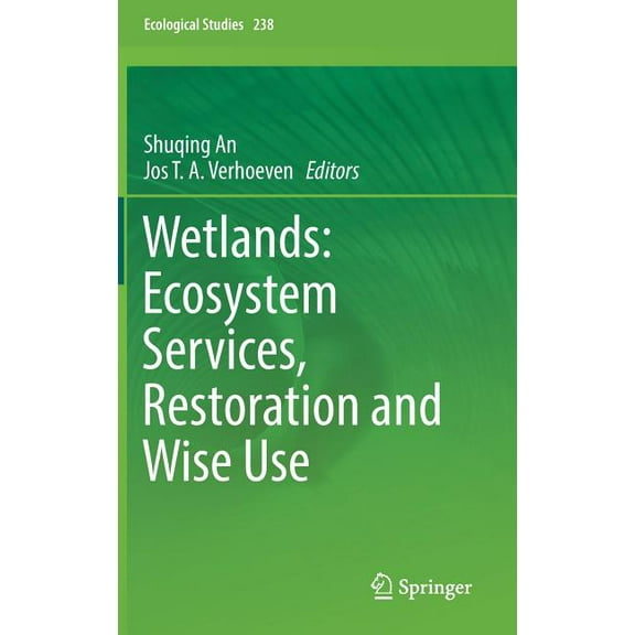 Ecological Studies Wetlands: Ecosystem Services, Restoration and Wise Use, Book 238, (Hardcover)