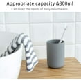 thumbnail image 4 of Bathroom Toothbrush Cup, Plastic Toothbrush Holder, Reusable Drinking Cup, Multifunctional Tumbler Cup, 4 of 5