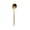 A, variant on Stainless Steel Tea Spoon Stainless Steel Tea Spoon Long Handle, Gold Coffee Spoon for Iced Tea, Dessert Spoon, Dishwasher Safe Stirring Spoon, 5.12 Inch Branch Pattern Utensil Gold Coffee Spoon