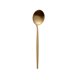 thumbnail image 2 of Cuchara de café de acero inoxidable dorado con mango largo | Cuchara para revolver té helado de 21 cm con diseño de rama | Cuchara de postre apta para lavavajillas | 1 pieza, 2 of 6