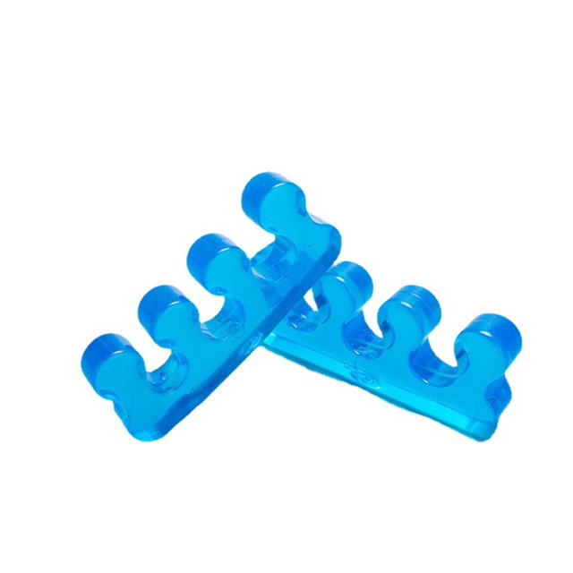 Separador de dedos de los pies, Material Corrector de juanetes adecuado, espaciadores de Gel suave, herramienta de cuidado ZefeiWu 8390605599590
