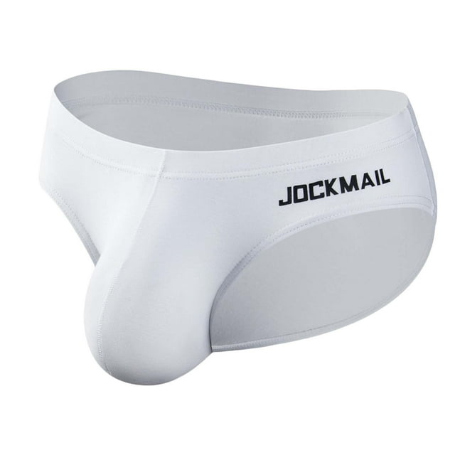 TIHLMK Hommes Décontracté Mode Respirant Soyeux Tentation String Simple Bikini sous-Vêtements Pantalons