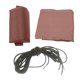 thumbnail image 1 of Paño de tela de repuesto acolchado con cordones y almohadas para reposacabezas para sillas de patio, piezas de montaje, SOLEDAD Malla de reclinación, 1 of 10