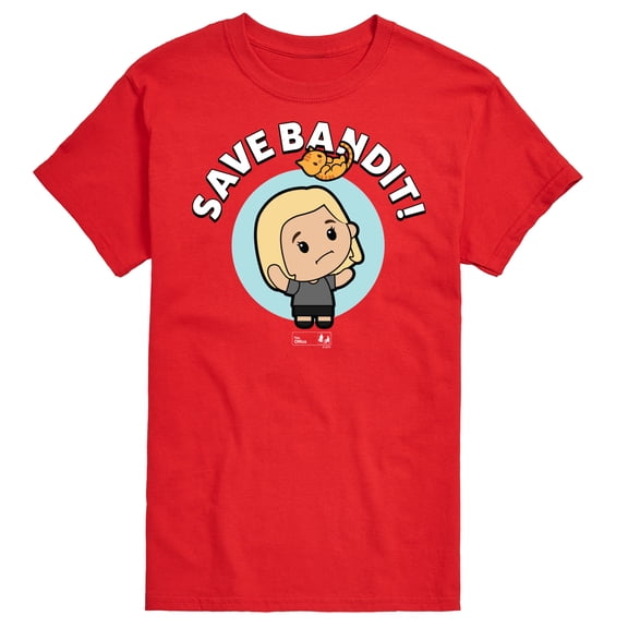 The Office - Save Bandit - Men's Short Sleeve Graphic T-Shirt