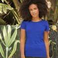 thumbnail image 2 of Fruit of the Loom T-Shirt à Manches Courtes Coupe Féminine pour Femmes, 2 of 2