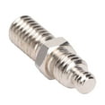 thumbnail image 2 of 1 / 4 to 3 / 8 Inch Camera Conversion Screw Adapter Durable Stainless Steel Threaded Tripod Ball Head Mounting Accessory for DSLR Cameras Monopods Tripods Plates, 2 of 7