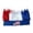 Blue, variant on FYEGRE National Colors Fan Headband Supportive Sports Headwear for Football Games and Events Yellow1 One Size