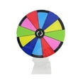thumbnail image 2 of yuksok Roulette Wheel 20cm Acrylic for Teaching Activity Props Interactive Game and Pub, 2 of 9