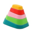 thumbnail image 2 of MERIGLARE 5Pcs Kids Stepping Stones Sensory Toys Motor Development Balance Block B, 2 of 9