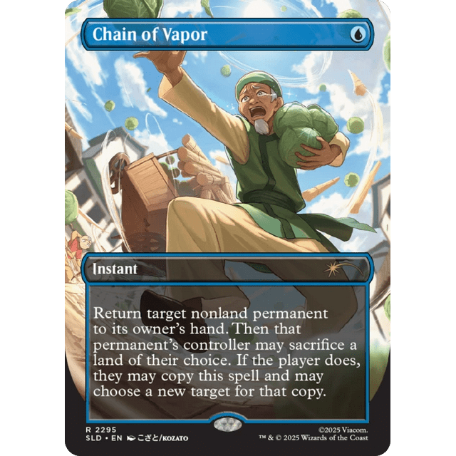 Magic The Gathering Secret Lair x Avatar: The Last Airbender - My Cabbages! (Foil Edition)