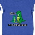 thumbnail image 4 of Inktastic Little Brothersaurus Boys Baby Bodysuit, 4 of 5