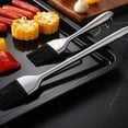 thumbnail image 5 of KYAIGUO Silicone BBQ Brush Silicone Baking Pan Brush Heat Resistant Brush for Cooking Baking Grilling Basting Oil Butter Sauce Dishwasher Safe, 5 of 5