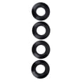 thumbnail image 2 of Rubber Drip Rings Kayak Canoe Paddles Shaft Accessories 4 Pcs, 2 of 8