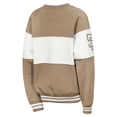 thumbnail image 3 of Youth Outerstuff  Brown San Diego Padres Ultimate Pastels On Base Sweatshirt, 3 of 3