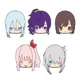 thumbnail image 5 of Juguete de peluche con colgante de mascota Mochi de 8 cm de Geunine, juguete de Anime PROYECTO SEKAI Wonderlands X Showtime Nightcord Vivid BAD SQUAD Leo/Need, 5 of 5