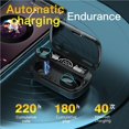 thumbnail image 3 of Monstrate Auriculares inalámbricos M10 Auriculares 5.1 compatibles con Bluetooth Auriculares intrauditivos Emparejamiento automático Type4 NO4, 3 of 6