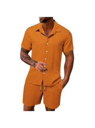 Male Beach Outfit Clothing And Accessories At Sea For Men Stock