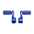 thumbnail image 1 of Pedales de clavijas para reposapiés perfecl 2 uds Pedal de manivela de bicicleta eléctrica Azul, 1 of 7
