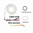 thumbnail image 3 of Bendable LED Car Trunk Light Strip, High Brightness Tailgate Ambient Lighting Kit, Automatic Sensing Interior Decoration Lamp for SUV & Sedan Cargo Area, 3 of 8