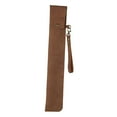 thumbnail image 4 of Bolsa de almacenamiento para baquetas, estuche de transporte para mazos de batería, práctico bolso portátil, funda para baquetas, bolsa para fiesta de Marrón, 4 of 10