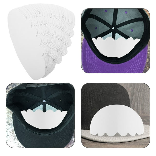 EXHUMKY 50Ud Soportes De Cartón Para Sombreros Insertos Para Y Mantener Forma En Gorras