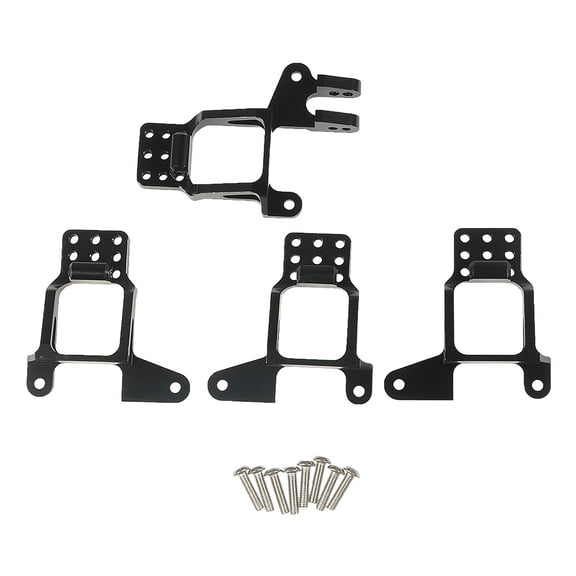 4PCS Aluminum Front & Rear Shock Towers Mount for TRX4 Bronco K5 G500 Defender Trx-4 1/10 RC Crawler Car Parts