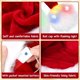 thumbnail image 2 of Gorro de Papá Noel iluminado TANGJMXG navideño para adultos o niños, 2 of 5