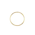 thumbnail image 1 of Large Dainty Hoops, 1 of 3