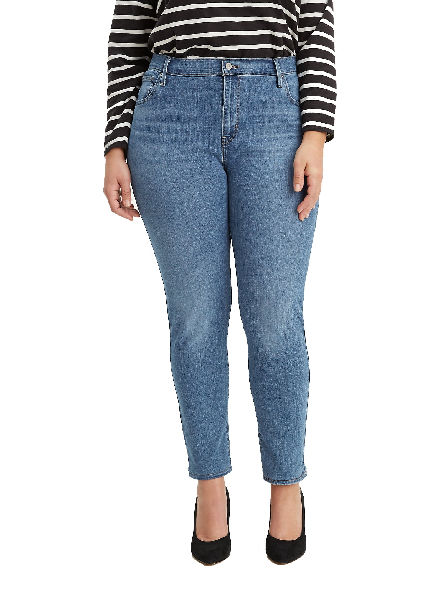 Levi's Women's Plus Size 721 High-Rise Skinny Jean - Walmart.com