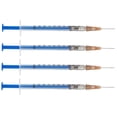 thumbnail image 1 of Silver 4pcs Conductive Silver Paint 0.2ml Electrically Paste Adhesive Paste for PCB Repair Application, 1 of 7