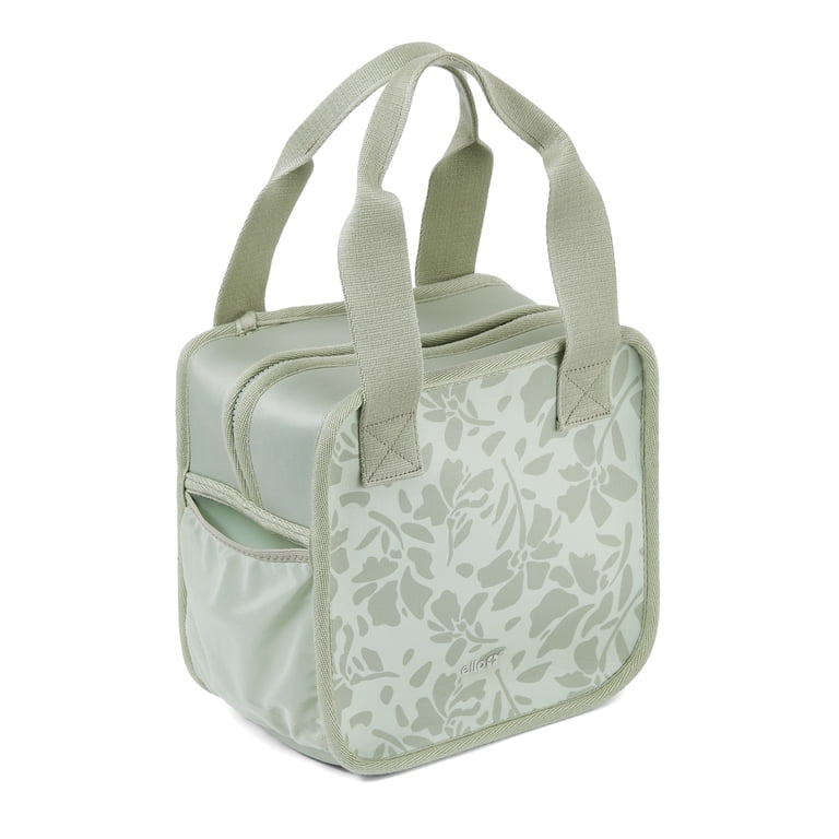 Ello Lunch Tote, Neoprene Machine Washable, Soft Sage photo 3