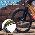 thumbnail image 3 of Mosiee Bike Tire Liner Inner Tube Bike Flat Protector For 16" 20 24" 26" 27.5" 29", 3 of 9