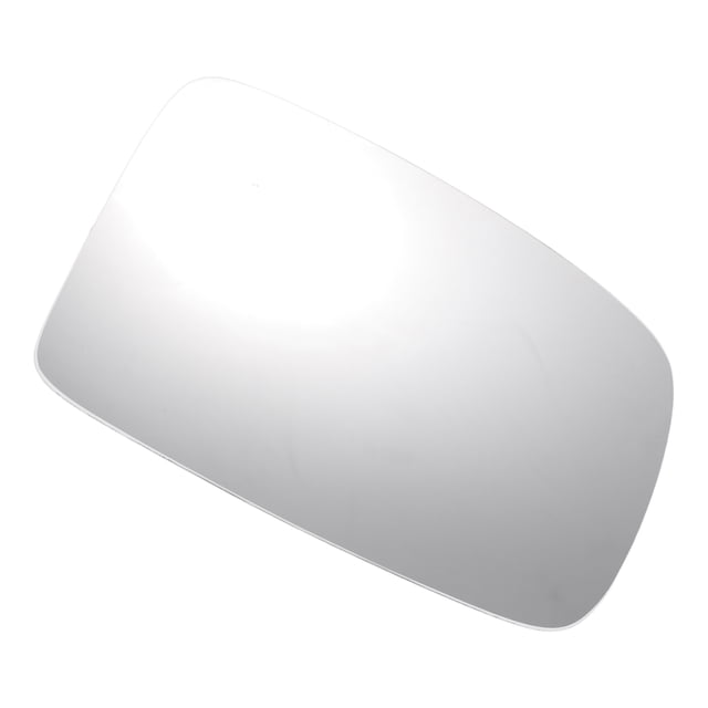 Reemplazo de vidrio de espejo retrovisor convexo calefaccionado del lado derecho para Fiat Panda 2003-2009
