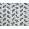 thumbnail image 4 of oneOone Polyester Lycra Fabric Floral & Paisley Block Printed Craft Fabric BTY 56 Inch Wide, 4 of 4