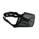 thumbnail image 1 of Bozal para perro antimordedura antitranspirante cómodo de nailon duradero suave portátil Negro extra pequeño, 1 of 7