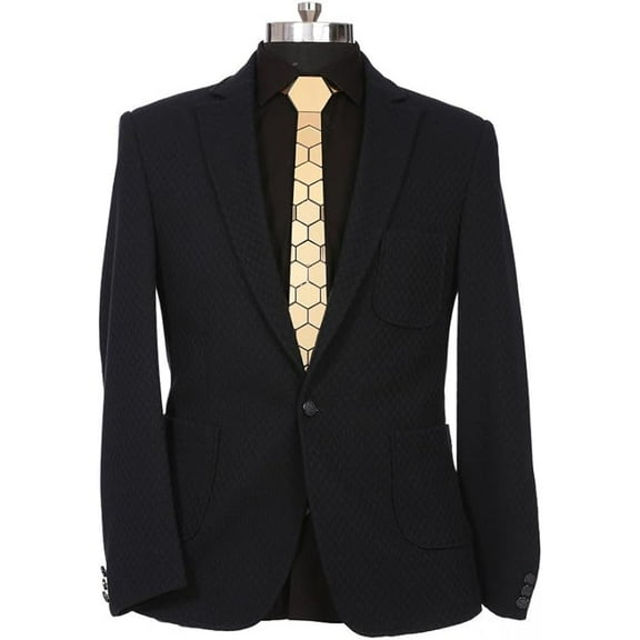 LUXURAZI Tech Tie Honeycomb Emirates
