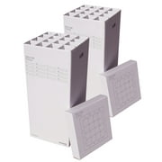 Offex OFX-508470-AO Office Rolling Storage File Manager, Stores Rolled Items Up to 36" in Length