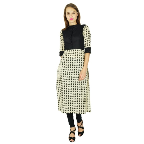 Phagun Indian Ethnic Kurti Cotton Designer Bollywood Women Tunic Dress Kurta