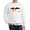 White, variant on CafePress - Denver, Colorado Flag Distressed Sweatshirt - Crew Neck Sweatshirt