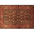 thumbnail image 1 of Ahgly Company Indoor Rectangle Persian Brown Traditional Area Rugs, 2' x 3', 1 of 4