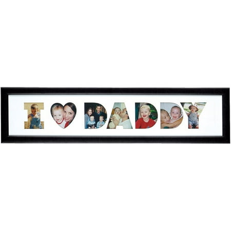 Personalized ''I Heart ...'' Family Collage Frames