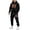 Black&1080, variant on CONFREE Mens Tracksuit 2 Peice Sets Casual Men's Jogging Sweatsuit Set Number 23 Graphic Y2K Pullover Hoodies Pants Athletic Sweat Suit for Men