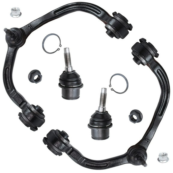 Detroit Axle - Front Upper Control Arms and Ball Joints Replacement for 2004-2006 Ford Expedition Lincoln Navigator