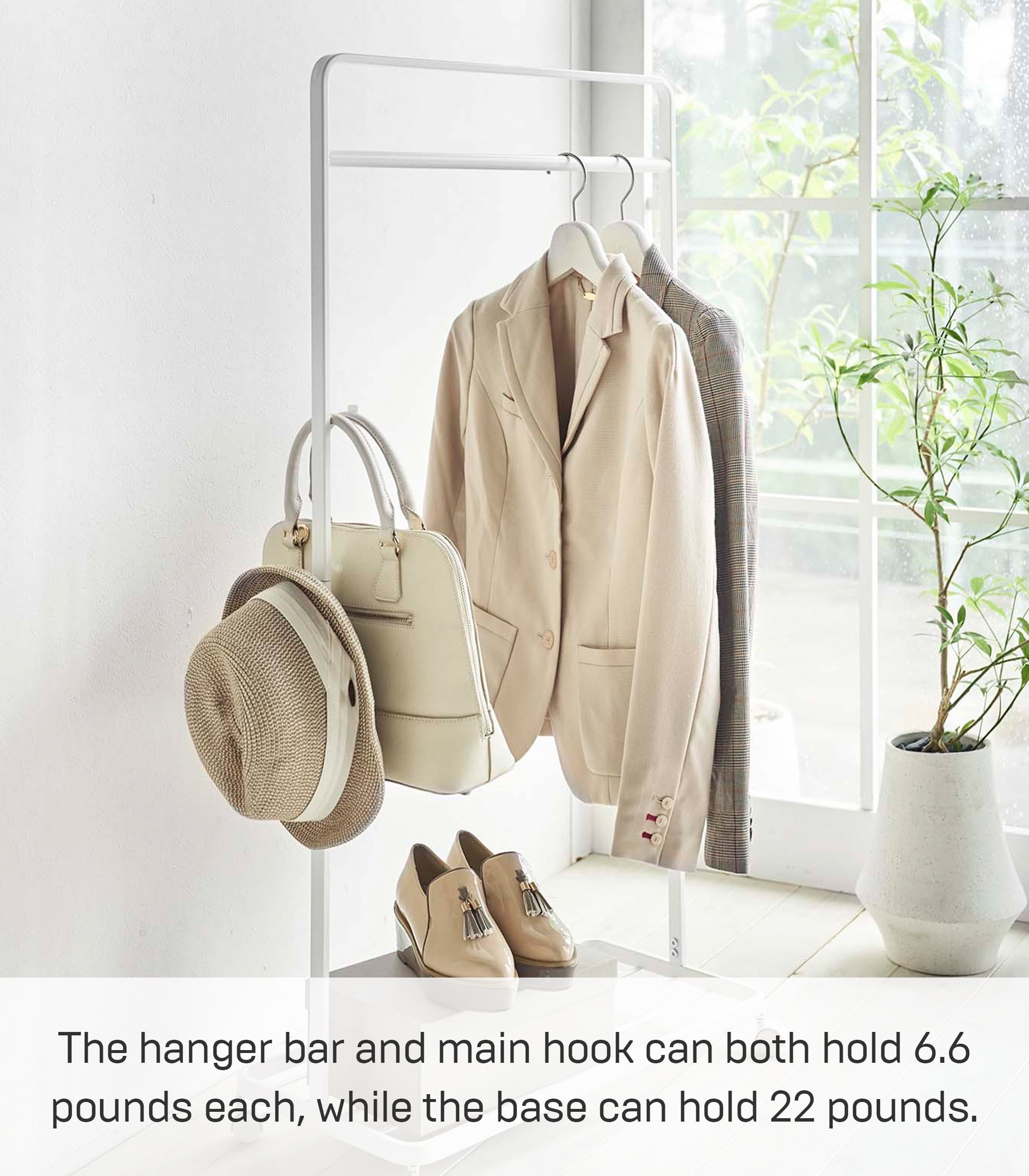 Yamazaki free standing clothing rack sale
