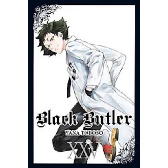 Black Butler 25, Yana Toboso Broché