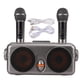 thumbnail image 1 of Sistema de altavoces de Karaoke portátil, potente máquina de Karaoke Bluetooth con micrófonos inalámbricos duales para exteriores e interiores, 1 of 8