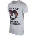 thumbnail image 3 of ShirtBANC I Suck at Fantasy Basketball Mens Shirt Rainbow Unicorn Basketball, 3 of 3
