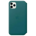 thumbnail image 2 of Apple Leather Folio (for iPhone 11 Pro Max) - Peacock, 2 of 6