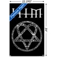 thumbnail image 3 of HIM - Logo Wall Poster, 22.375" x 34", 3 of 4
